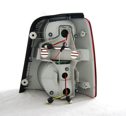 Tuning-Tec LED Rückleuchten für VW Touran 1T / 1T GP 03-10 rot/klar