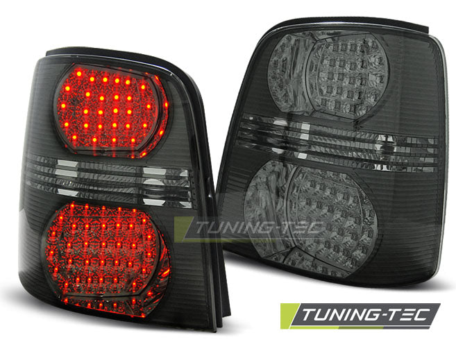 Tuning-Tec LED Rückleuchten für VW Touran 1T / 1T GP 03-10 schwarz/rauch