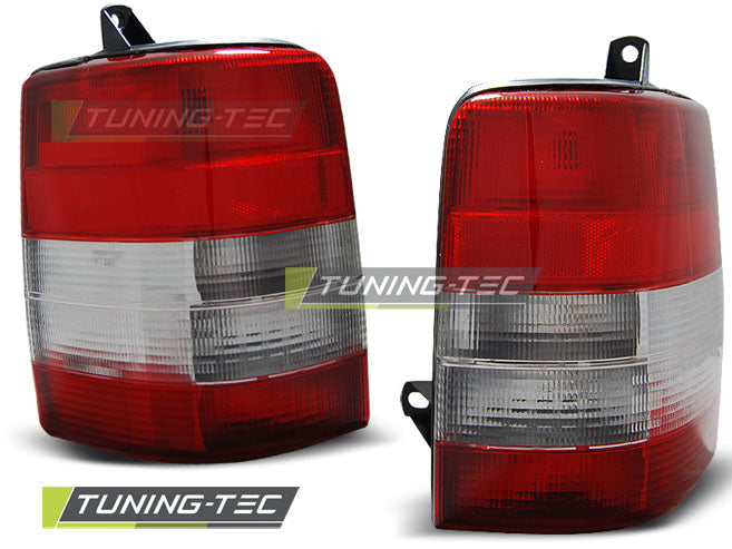 Tuning-Tec Rückleuchten für Chrysler Jeep Grand Cherokee (ZJ) 93-99 rot/weiß
