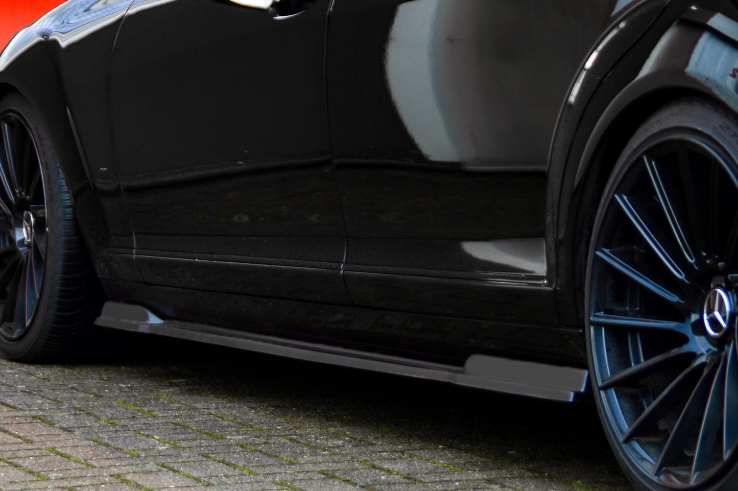 CUP Seitenschwellersatz ABS 4tlg. Mercedes Benz S-Klasse, V221 Carbon