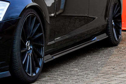CUP Seitenschwellersatz ABS 4tlg. Mercedes Benz S-Klasse, V221 Carbon
