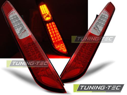 Tuning-Tec LED Rückleuchten für Ford Focus MK2 04-08 rot/klar