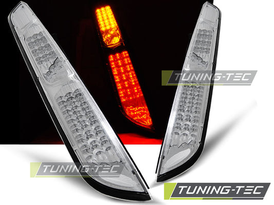 Tuning-Tec LED Rückleuchten für Ford Focus MK2 08-10 chrom
