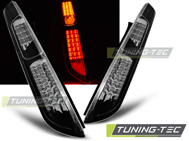 Tuning-Tec LED Rückleuchten für Ford Focus MK2 08-10 schwarz