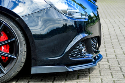 CUP Frontspoilerlippe ABS, mit Wing Alfa Romeo Giulietta Schwarz Matt