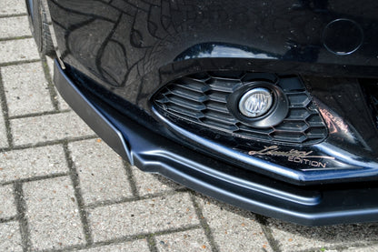 CUP Frontspoilerlippe ABS, mit Wing Alfa Romeo Giulietta Schwarz Matt