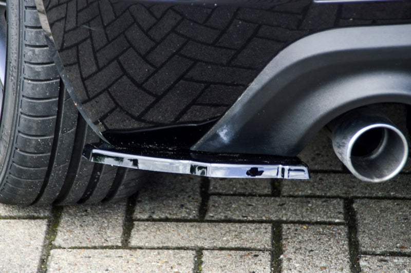 Heckansatz Seitenteile ABS Alfa Romeo Giulietta Bj.: 2010-2016 Carbon