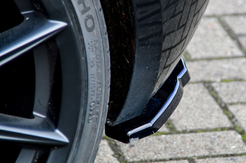 Heckansatz Seitenteile ABS Alfa Romeo Giulietta Bj.: 2010-2016 Carbon