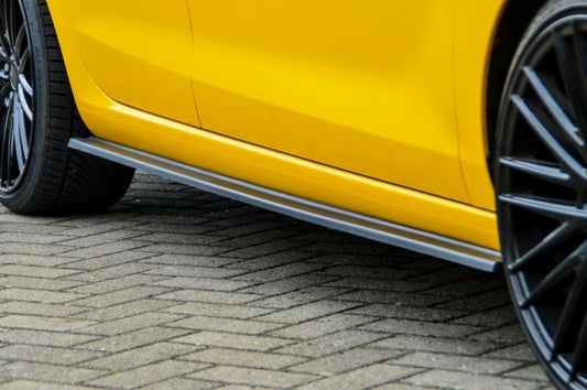 CUP Seitenschwellersatz ABS Hyundai i30 Fastback N-Line Schwarz Glanz