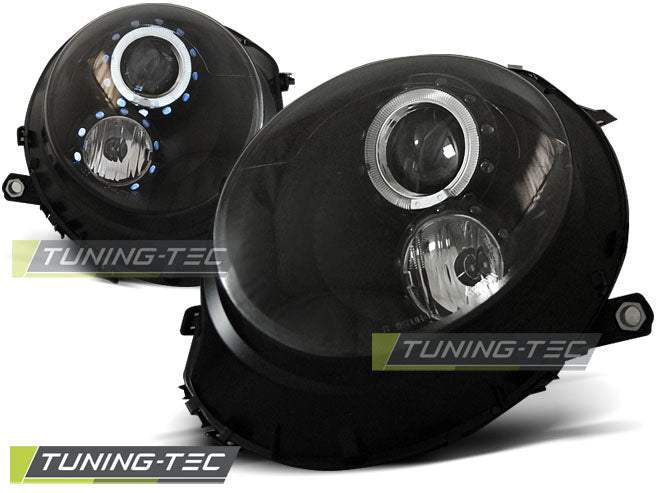 Tuning-Tec LED Angel Eyes Scheinwerfer für Mini Cooper 06-14 schwarz
