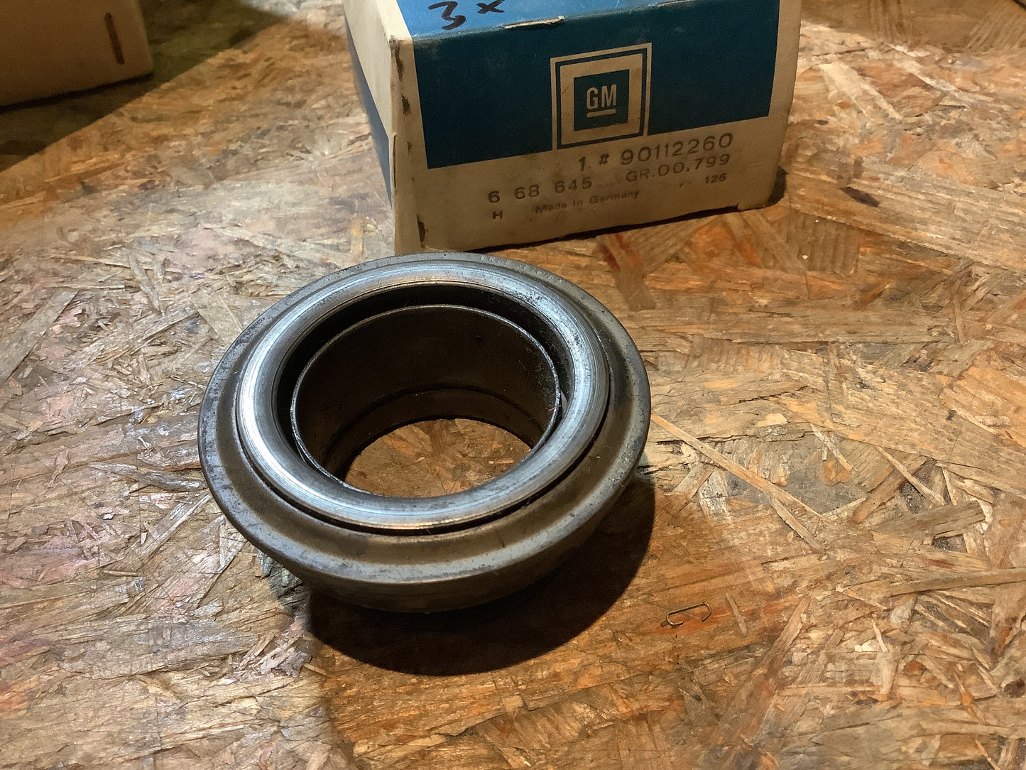 Opel Ascona C, Kadett D/E Kupplungsausrücklager Original GM NEU