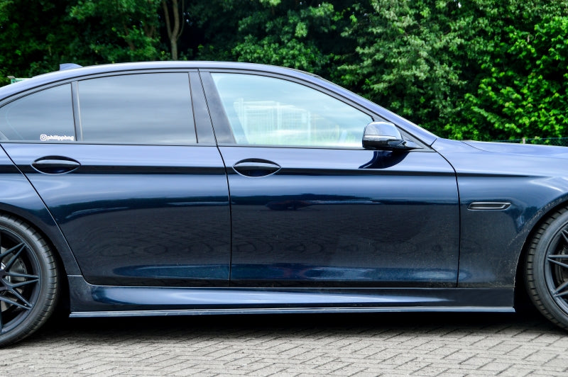 CUP Seitenschweller BMW 5er F10 + F11 Bj.: 2010-2013 Schwarz Matt