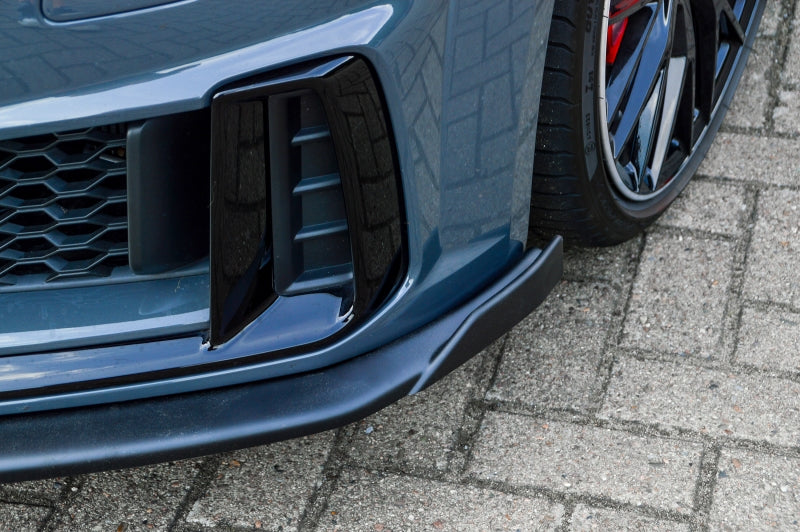 CUP Frontspoilerlippe ABS mit Seitenwing Audi TTS, 8J-FV/8S Facelift Carbon