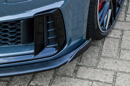 CUP Frontspoilerlippe ABS mit Seitenwing Audi TT S-Line 8S Facelift Carbon