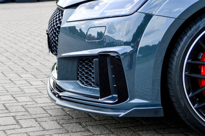 CUP Frontspoilerlippe ABS mit Seitenwing Audi TT S-Line 8S Facelift Carbon