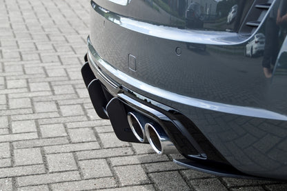 Gefräster Heckansatz Audi TTS, 8J-FV/8S Facelift ab Bj.: 9/2018- Carbon