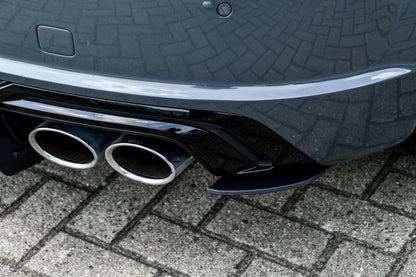 Gefräster Heckansatz Audi TTS, 8J-FV/8S Facelift ab Bj.: 9/2018- Carbon