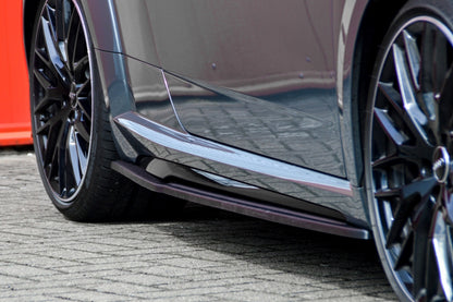 CUP Seitenschweller Audi TTS, 8J-FV/8S Facelift ab Bj.: 9/2018- Carbon