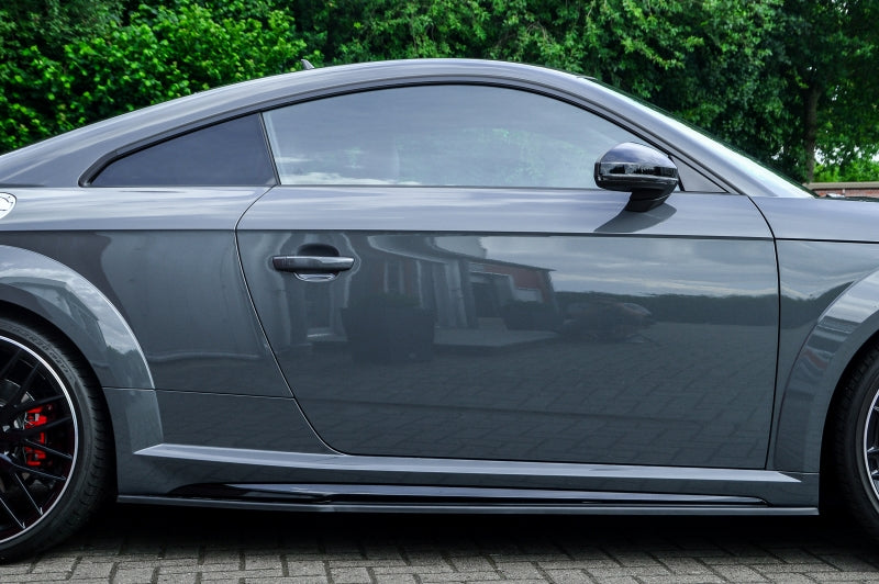 CUP Seitenschweller Audi TT S-Line 8S Facelift ab Bj.: 9/2018- Carbon