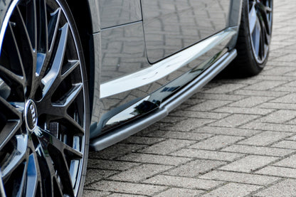 CUP Seitenschweller Audi TT S-Line 8S Facelift ab Bj.: 9/2018- Carbon