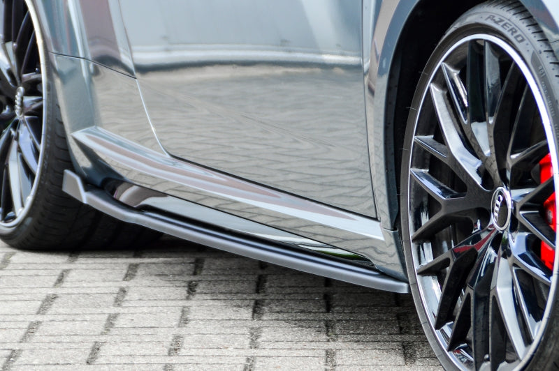 CUP Seitenschweller Audi TT S-Line 8S Facelift ab Bj.: 9/2018- Carbon
