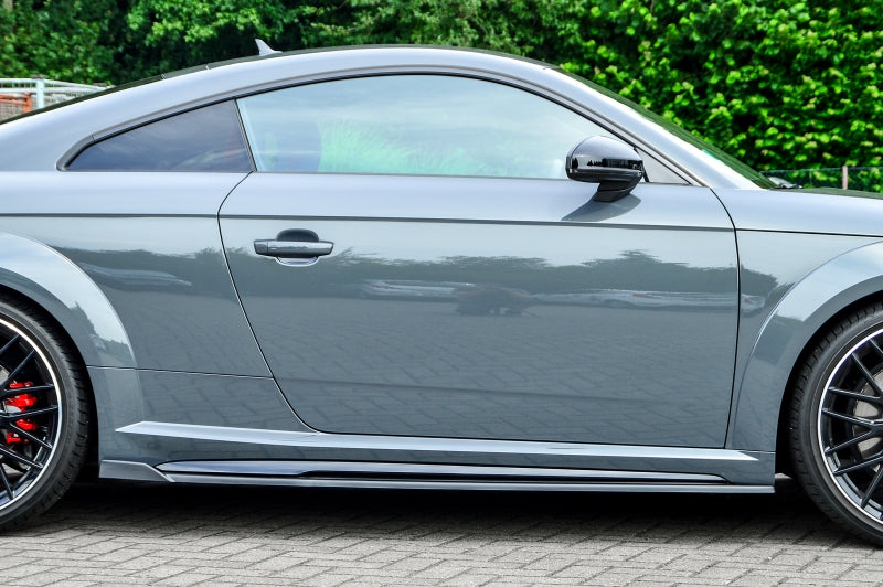 CUP Seitenschweller Audi TTS, 8J-FV/8S Facelift ab Bj.: 9/2018- Carbon