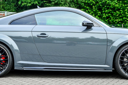 CUP Seitenschweller Audi TTS, 8J-FV/8S Facelift ab Bj.: 9/2018- Carbon