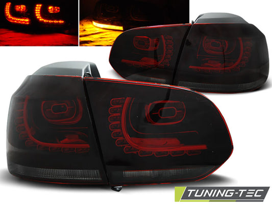 Tuning-Tec LED Rückleuchten für VW Golf 6 (VI) 08-12 rot