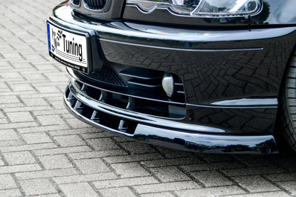 CUP Frontspoilerlippe ABS BMW 3er E46 Bj.: 1998-2002 Carbon