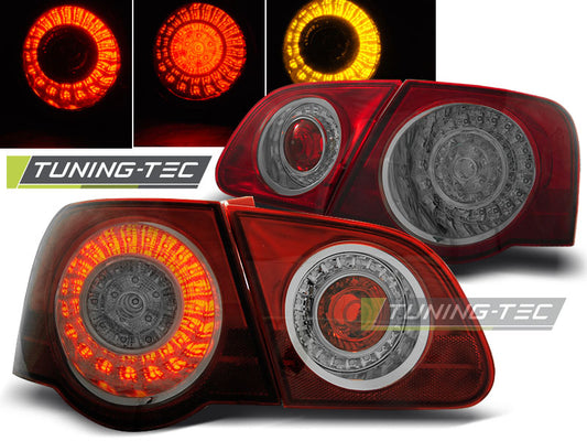 Tuning-Tec LED Rückleuchten für VW Passat 3C (B6) Limousine 05-10 rot/klar