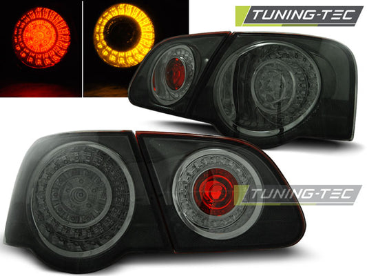 Tuning-Tec LED Rückleuchten für VW Passat 3C (B6) Limousine 05-10 schwarz/rauch