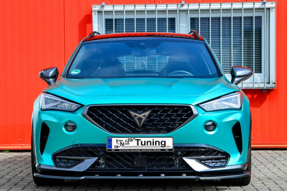CUP Frontspoilerlippe ABS Cupra Formentor ab Bj.: 2020- Schwarz Glanz