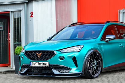 CUP Frontspoilerlippe ABS mit Seitenwing Cupra Formentor ab Bj.: 2020- Carbon