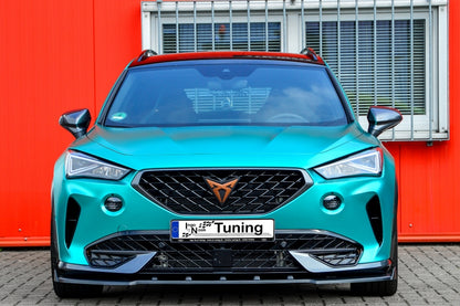 CUP Frontspoilerlippe ABS mit Seitenwing Cupra Formentor ab Bj.: 2020- Carbon