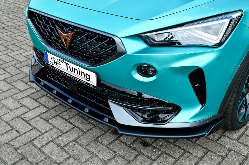 CUP Frontspoilerlippe ABS mit Seitenwing Cupra Formentor ab Bj.: 2020- Carbon