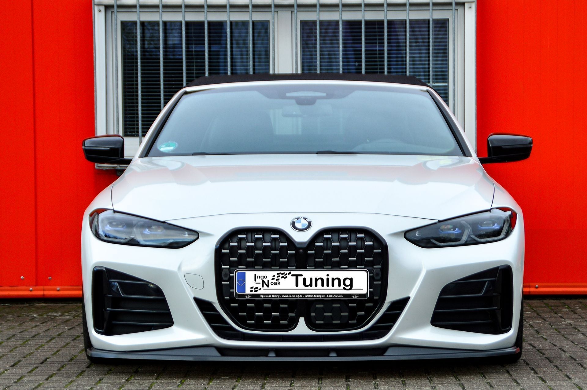 CUP Frontspoilerlippe ABS BMW 4er, G22 + G23 ab Bj.: 2020- Carbon
