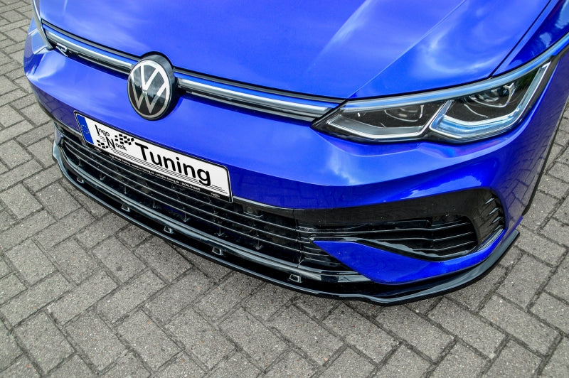 CUP Frontspoilerlippe ABS Volkswagen Golf 8 R ( CD1) ab Bj.: 2020- Carbon