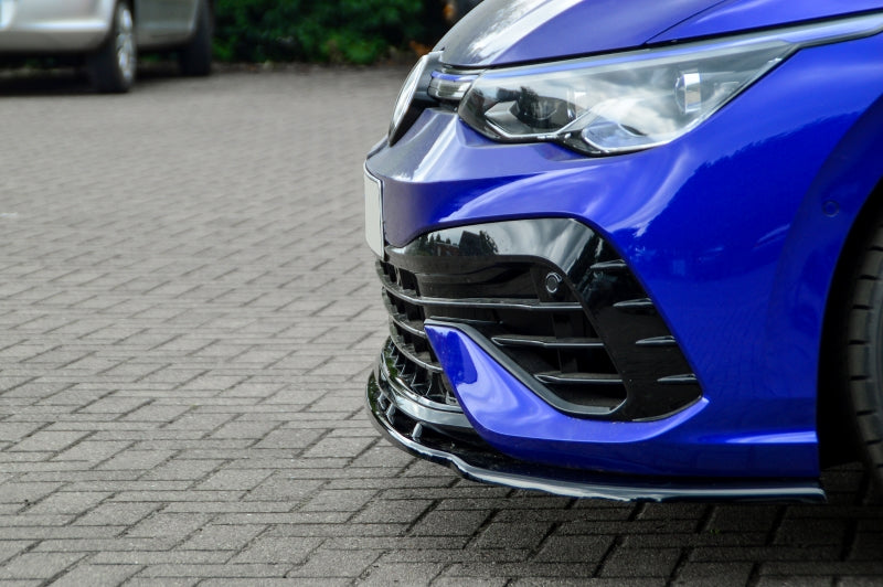 CUP Frontspoilerlippe ABS Volkswagen Golf 8 R ( CD1) ab Bj.: 2020- Carbon