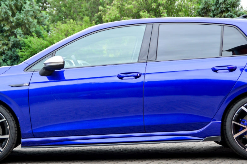 CUP 3 Seitenschweller Volkswagen Golf 8 R ( CD1) ab Bj.: 2020- Carbon