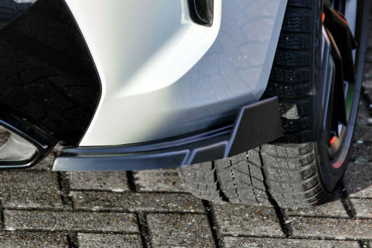 Heckansatz Seitenteile ABS BMW 4er, G22 + G23, M440i+M440D Schwarz Glanz