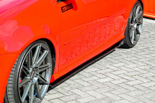 CUP Seitenschweller Volkswagen Golf 5, 1K Bj.: 2003-2008 Schwarz Glanz