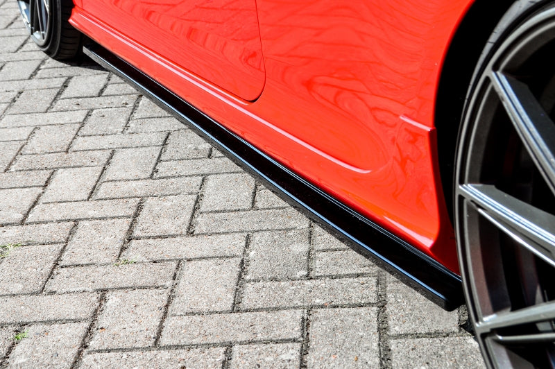 CUP Seitenschweller Volkswagen Golf 5, 1K Bj.: 2003-2008 Schwarz Matt