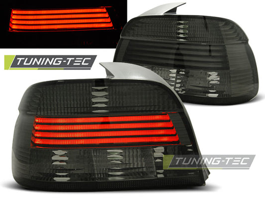 Tuning-Tec LED Rückleuchten für BMW 5er E39 00-03 schwarz/rauch