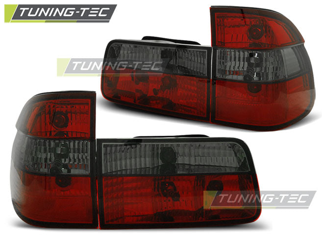 Tuning-Tec Rückleuchten für BMW 5er E39 Touring 95-00 rot/rauch