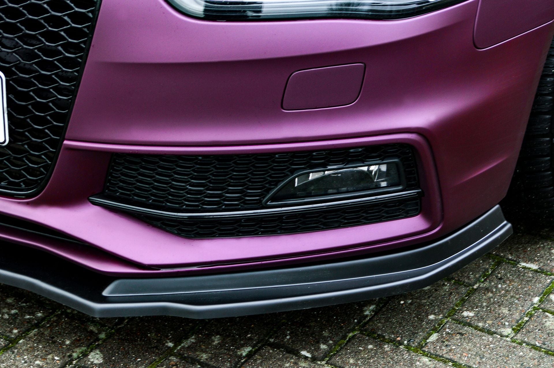 CUP Frontspoilerlippe ABS Audi S4, B8 Bj.:2011-2015 Carbon