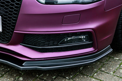 CUP Frontspoilerlippe ABS Audi A4 / B8 Facelift S-Line S4 B8 Carbon