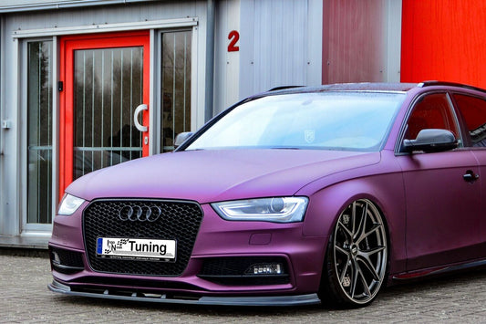 CUP Frontspoilerlippe ABS Audi A4 / B8 Facelift S-Line S4 B8 Carbon