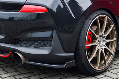 Heckansatz Seitenteile ABS Hyundai i30N + N-Performance ( PDE) Carbon