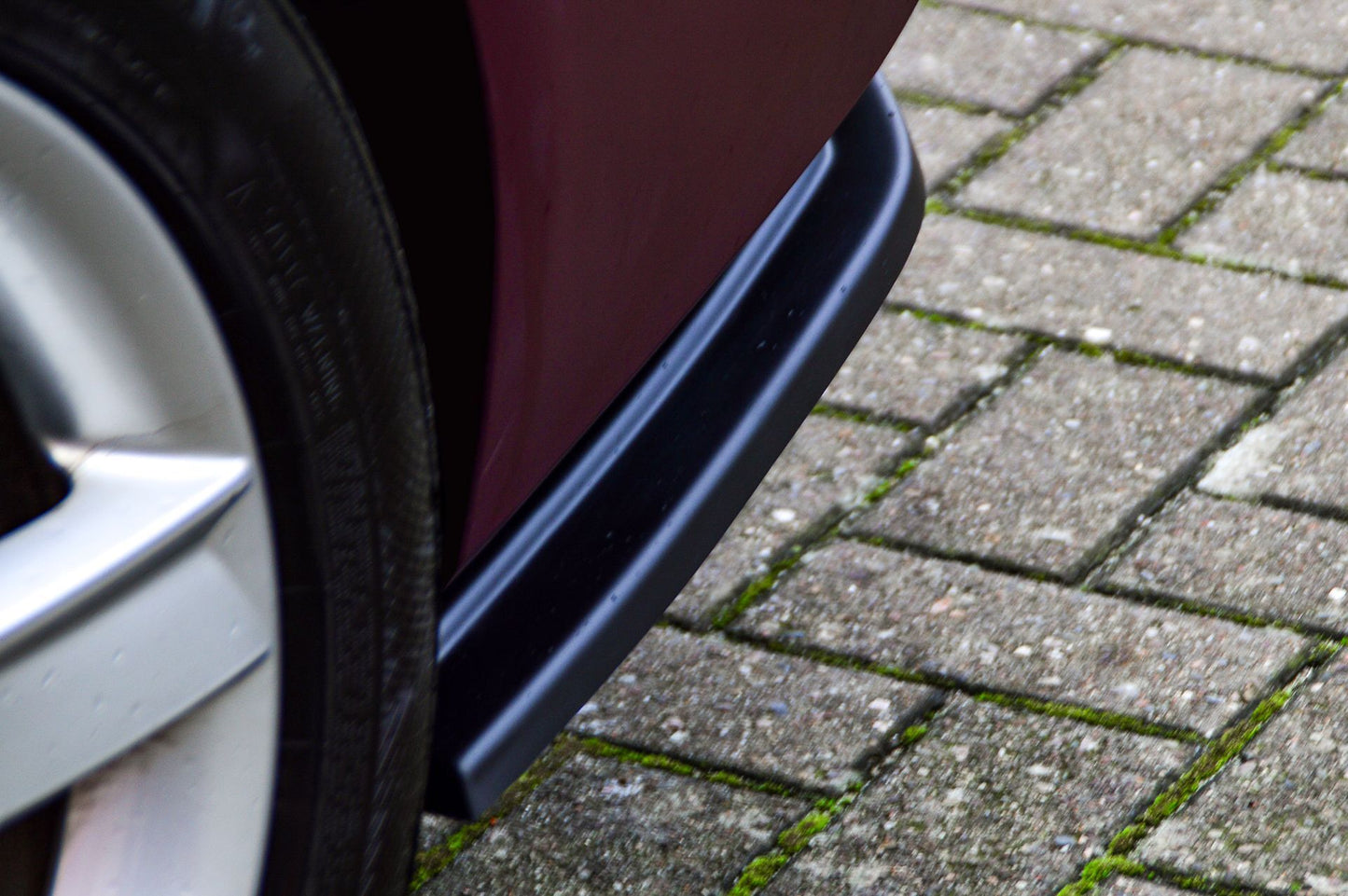 Heckansatz Seitenteile ABS Audi A4 / B8 Facelift S-Line S4 B8 Carbon