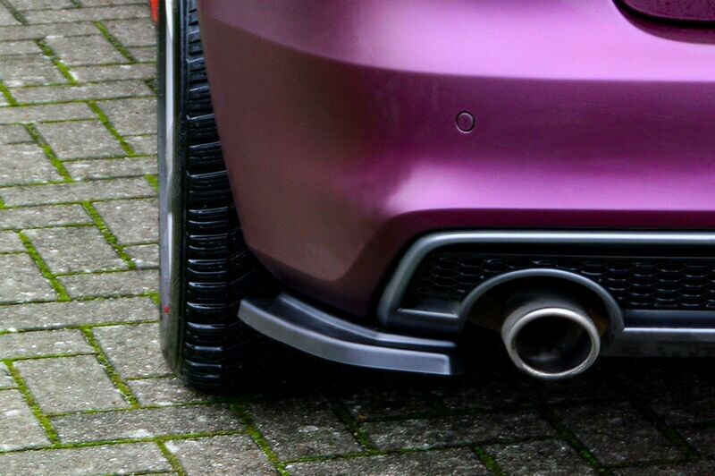 Heckansatz Seitenteile ABS Audi A4 / B8 Facelift S-Line S4 B8 Carbon